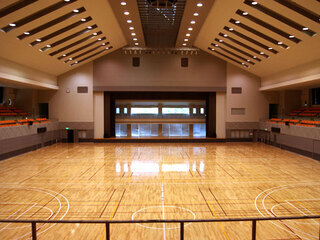 メインアリーナ - 押切川公園レゾナック体育館