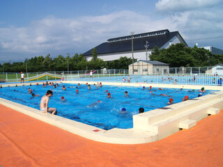 喜多方市民プール