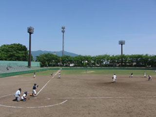 押切川公園レゾナック野球場